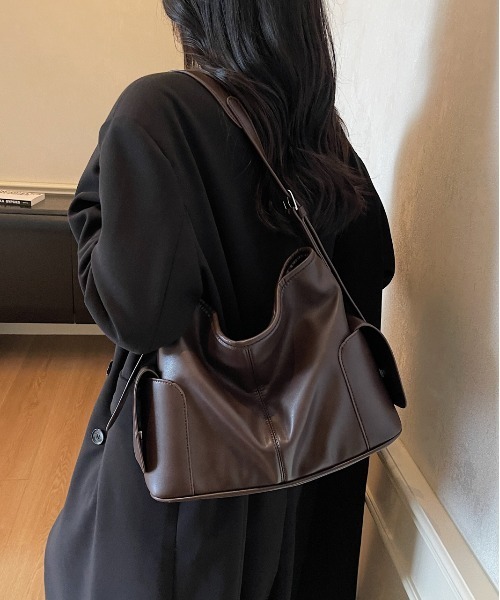 FREE STYLISTS ショルダーバッグ バッグ Y2K マルチポケットショルダー