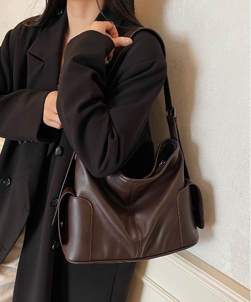 FREE STYLISTS ショルダーバッグ バッグ Y2K マルチポケットショルダー