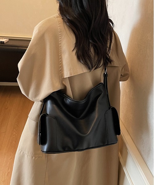 FREE STYLISTS ショルダーバッグ バッグ Y2K マルチポケットショルダー