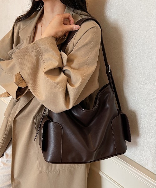 FREE STYLISTS ショルダーバッグ バッグ Y2K マルチポケットショルダー