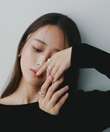 指輪 リング カーブライン シルバー925リン...の詳細画像4
