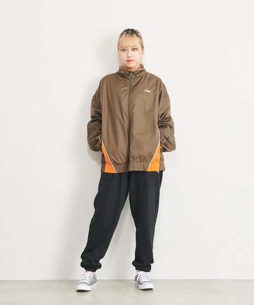 FILA（フィラ） ブルゾン L グリーン メンズ : ZOZOTOWN Yahoo!店