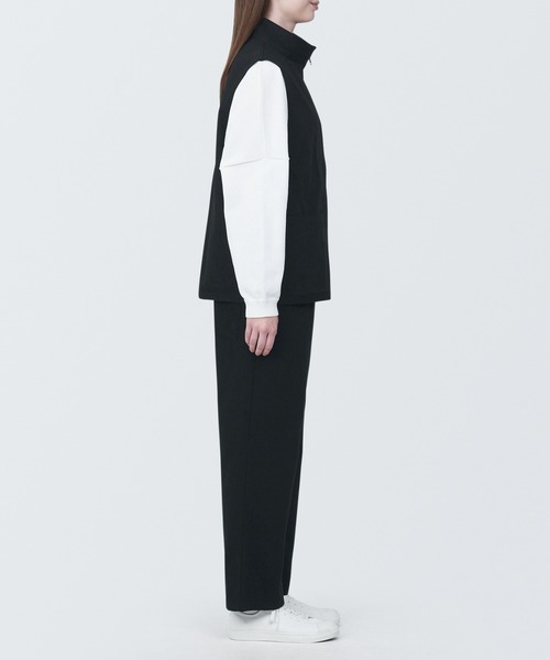 無印良品（MUJI） ベスト M ブラック メンズ : ZOZOTOWN Yahoo!店