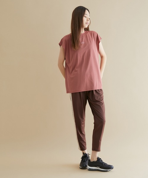 「NERGY」 半袖Tシャツ FREE ピンク系その他 レディース_画像2