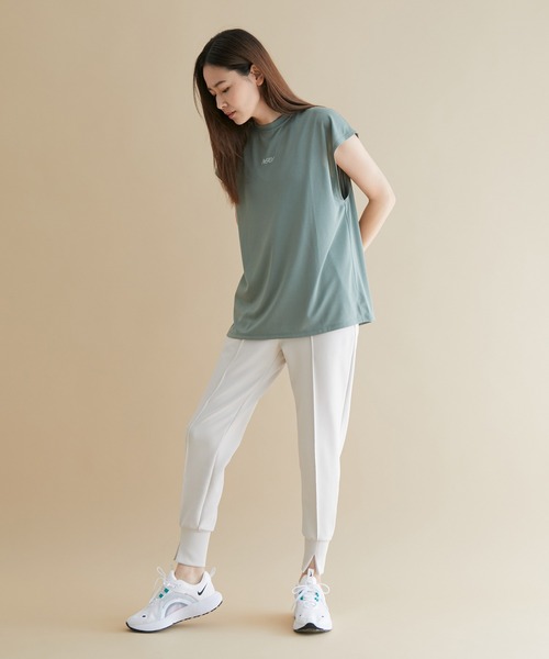 「NERGY」 半袖Tシャツ FREE ピンク系その他 レディース_画像4
