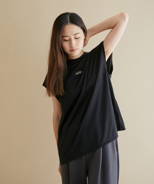 「NERGY」 半袖Tシャツ FREE ピンク系その他 レディース_画像6