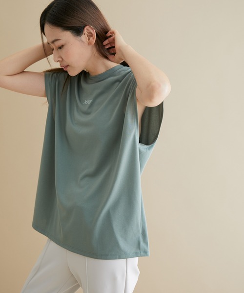 「NERGY」 半袖Tシャツ FREE ピンク系その他 レディース_画像7