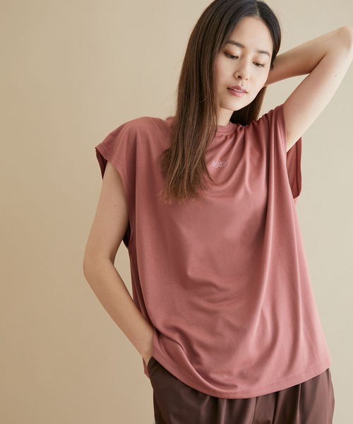 「NERGY」 半袖Tシャツ FREE ピンク系その他 レディース_画像9