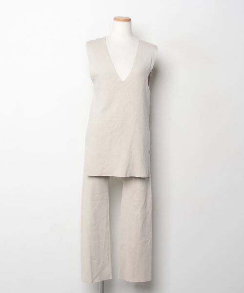 SNIDEL（スナイデル） セットアップ 0 ベージュ レディース : ZOZOTOWN