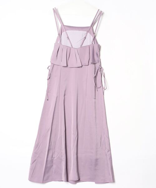 Mystrada☆キャミ Mystrada（マイストラーダ） キャミソールワンピース 38 パープル