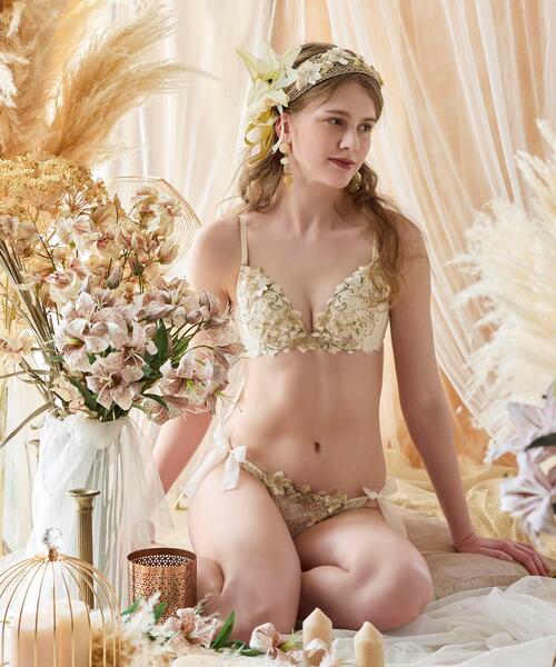 ブラチラ（ファッション）（色：ゴールド系）のおすすめ人気商品一覧