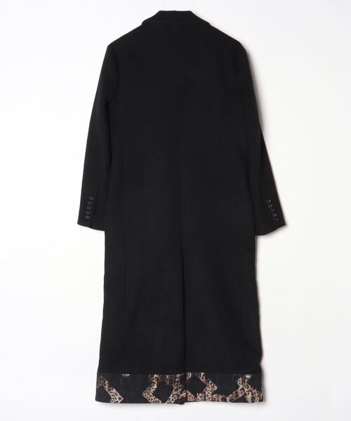 NO ID.（ノーアイディー） チェスターコート 1 ブラック メンズ