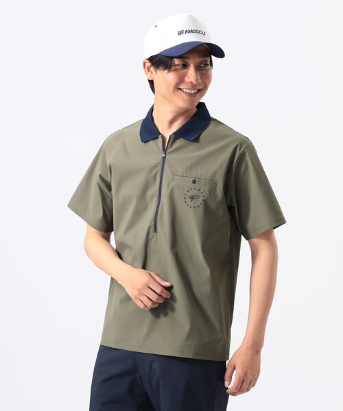 BEAMS GOLF（ビームス ゴルフ） ポロシャツ 半袖 ORANGE LABEL