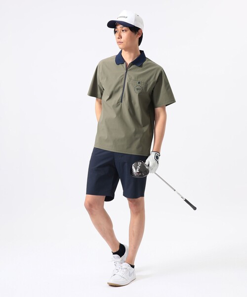 BEAMS GOLF（ビームス ゴルフ） ポロシャツ 半袖 ORANGE LABEL