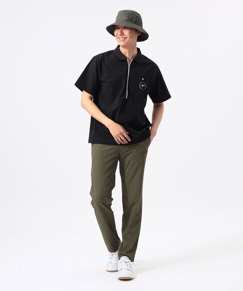 BEAMS GOLF（ビームス ゴルフ） ポロシャツ 半袖 ORANGE LABEL