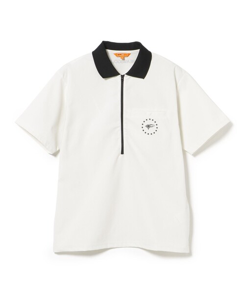 BEAMS GOLF（ビームス ゴルフ） ポロシャツ 半袖 ORANGE LABEL
