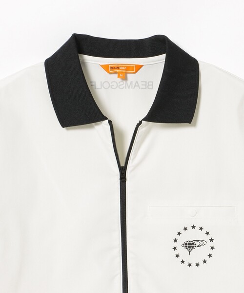 BEAMS GOLF（ビームス ゴルフ） ポロシャツ 半袖 ORANGE LABEL