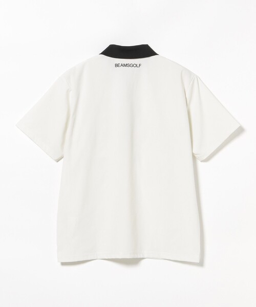 BEAMS GOLF（ビームス ゴルフ） ポロシャツ 半袖 ORANGE LABEL
