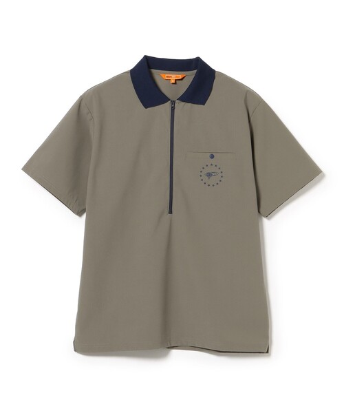 BEAMS GOLF（ビームス ゴルフ） ポロシャツ 半袖 ORANGE LABEL