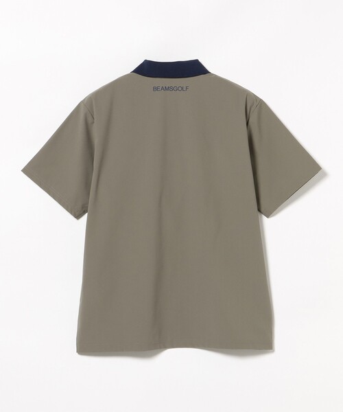 BEAMS GOLF（ビームス ゴルフ） ポロシャツ 半袖 ORANGE LABEL