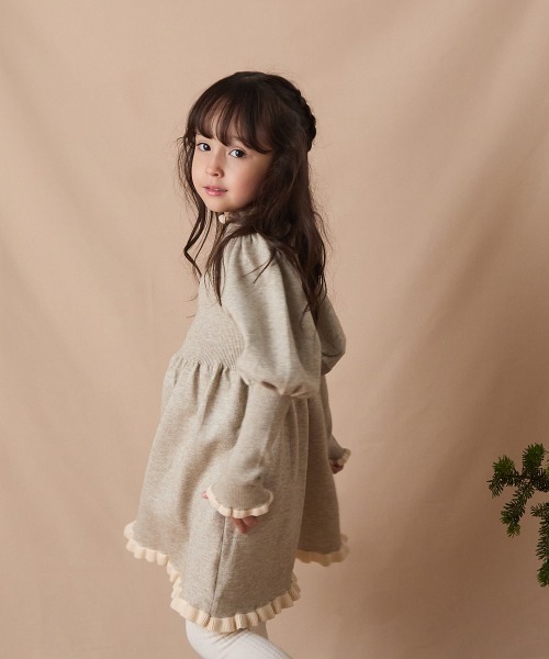 女の子が可愛いニットワンピース 楽天市場】子供ワンピース ニット セーター 子供服 女の子 長袖 秋冬