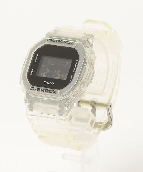G-SHOCK 「G-SHOCK」 デジタル腕時計 FREE イエロー レディース