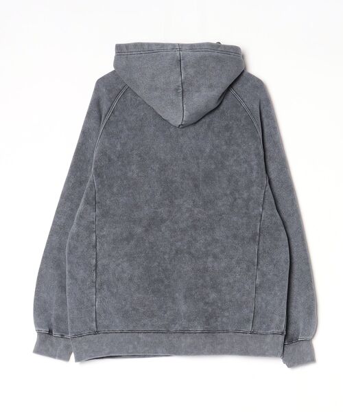 「EMMA CLOTHES」 プルオーバーパーカー L ネイビー メンズ_画像2