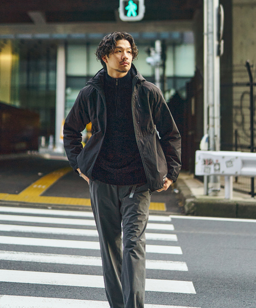 「417 EDIFICE」 長袖ニット MEDIUM ブルー メンズ_画像9