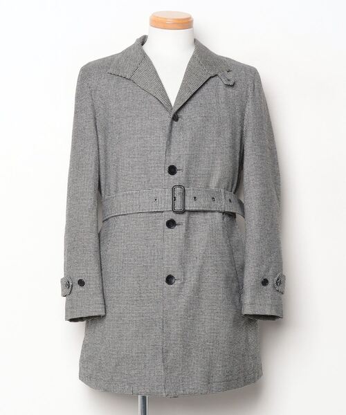 TAKEO KIKUCHI（タケオキクチ） コート 2 ブラック メンズ : ZOZOTOWN