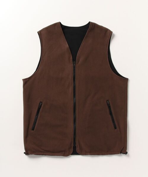 「Steven Alan」 ベスト L ダークグリーン メンズ_画像3