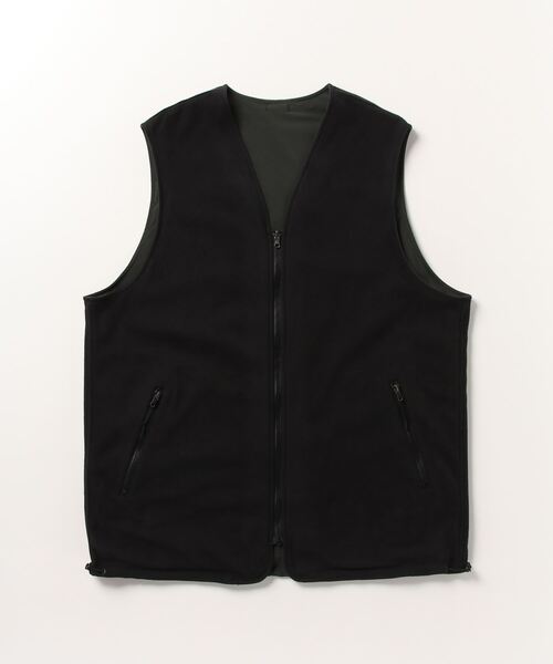 「Steven Alan」 ベスト L ダークグリーン メンズ_画像4