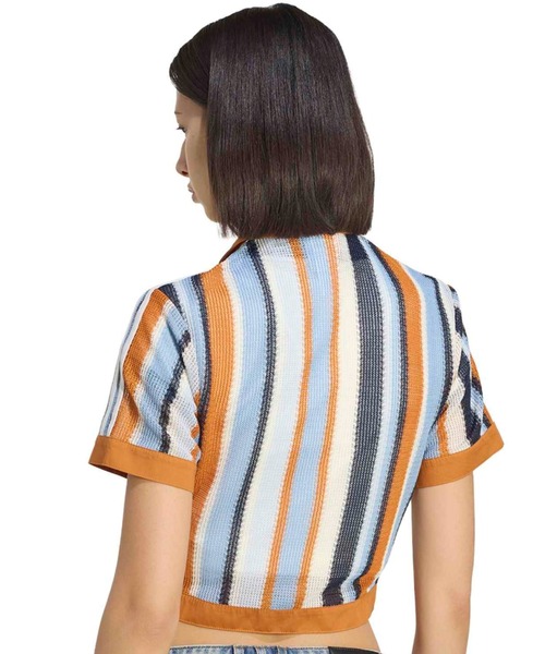 adidas（アディダス） ポロシャツ ポロ adidas SUMMER GLOW STRIPED