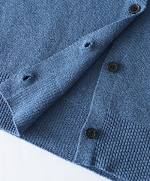 「Pierrot」 ニットカーディガン L アイボリー レディース_画像5