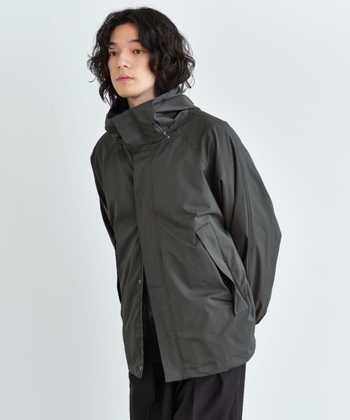 「SINSS」 マウンテンパーカー SMALL ダークグリーン メンズ_画像9