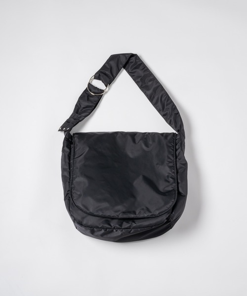 「soerte」 ショルダーバッグ FREE グレー メンズ_画像2