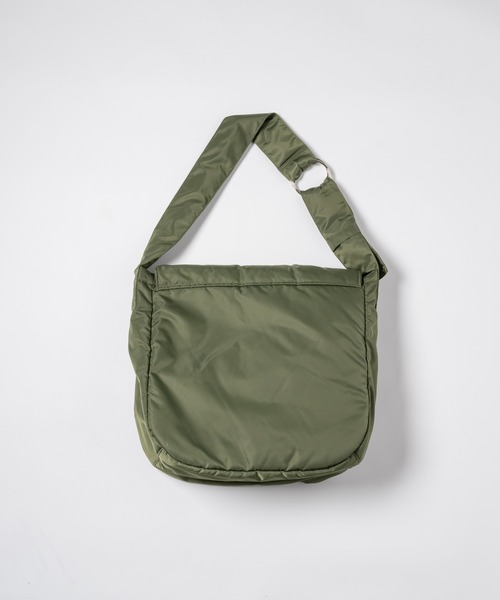 「soerte」 ショルダーバッグ FREE グレー メンズ_画像7