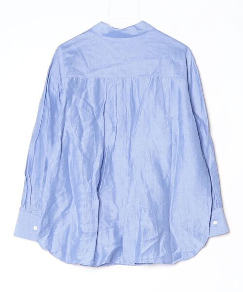 UNTITLED（アンタイトル） 長袖シャツ 44 ブルー レディース