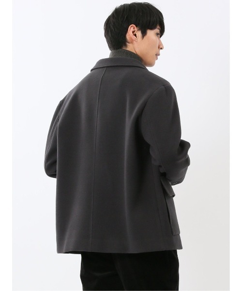 m.f.editorial（エムエフエディトリアル） ステンカラーコート コート