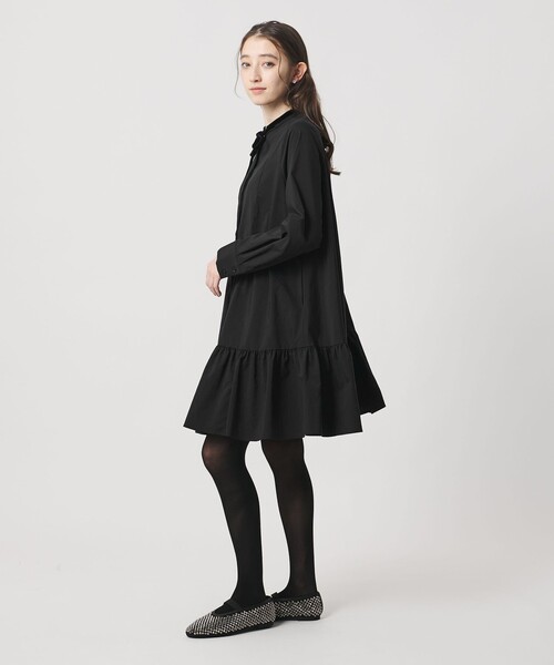 UNITED ARROWS（ユナイテッドアローズ） ワンピース タフタ ギャザー