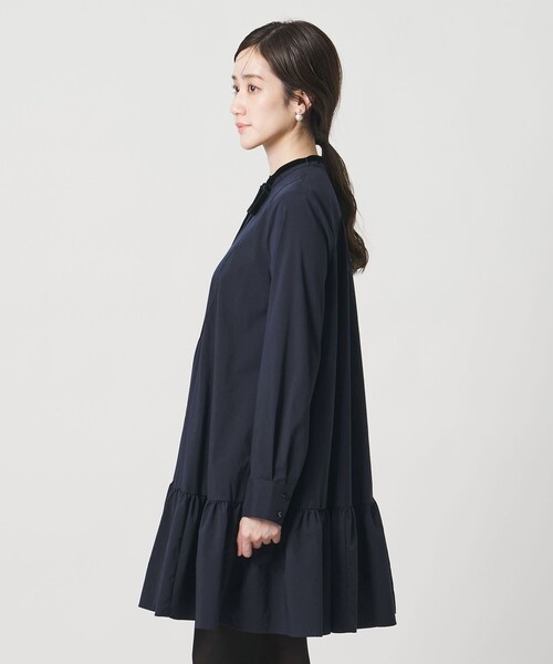 UNITED ARROWS（ユナイテッドアローズ） ワンピース タフタ ギャザー