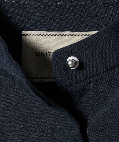 UNITED ARROWS（ユナイテッドアローズ） ワンピース タフタ ギャザー