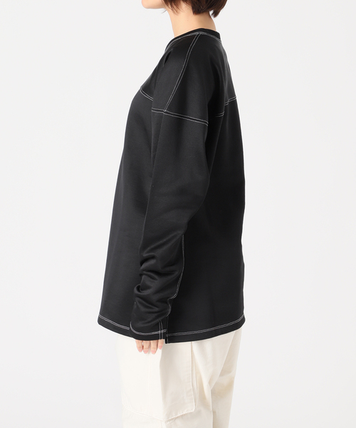 「CITYSHOP」 スウェットカットソー - ホワイト レディース_画像10