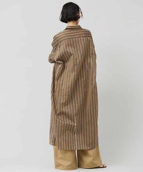 Curensology（カレンソロジー） シャツワンピース FREE ネイビー