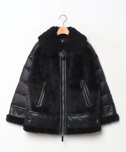 AULA AILA（アウラ アイラ） ダウンジャケット 0 ブラック レディース