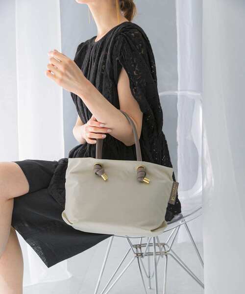 「VIOLAd'ORO」 2WAYバッグ SMALL ベージュ系その他 レディース_画像2