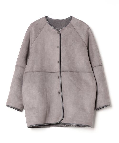 BEAUTY＆YOUTH UNITED ARROWS ノーカラージャケット FREE オフホワイト