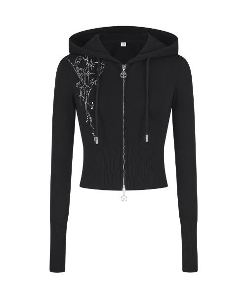 Silentand パーカー angel Hooded Zip-up レディース : ZOZOTOWN Yahoo