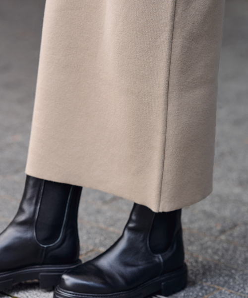 FRAMeWORK（フレームワーク） スカート 「追加」ダブルジャガード