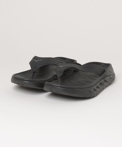 HOKA ONEONE（ホカ オネオネ） 「HOKA」 サンダル 9 ブラック メンズ