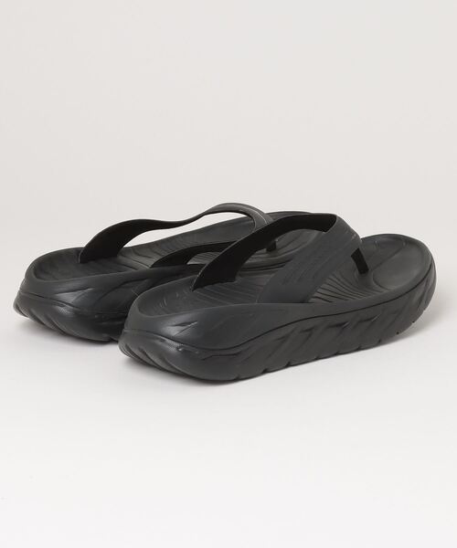 HOKA ONEONE（ホカ オネオネ） 「HOKA」 サンダル S ブラック メンズ